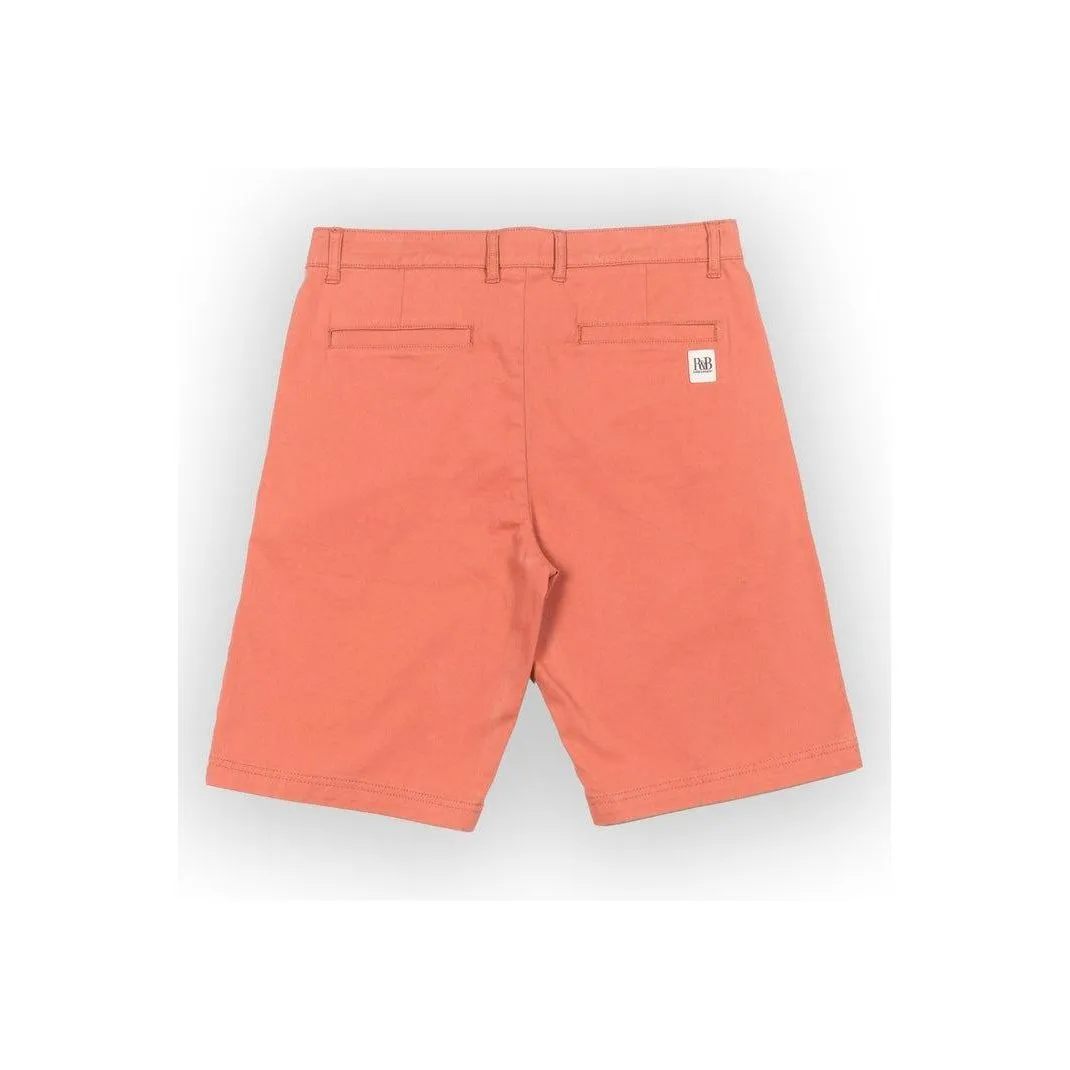 Rupert & Buckley Spencer Chino Shorts - Red
