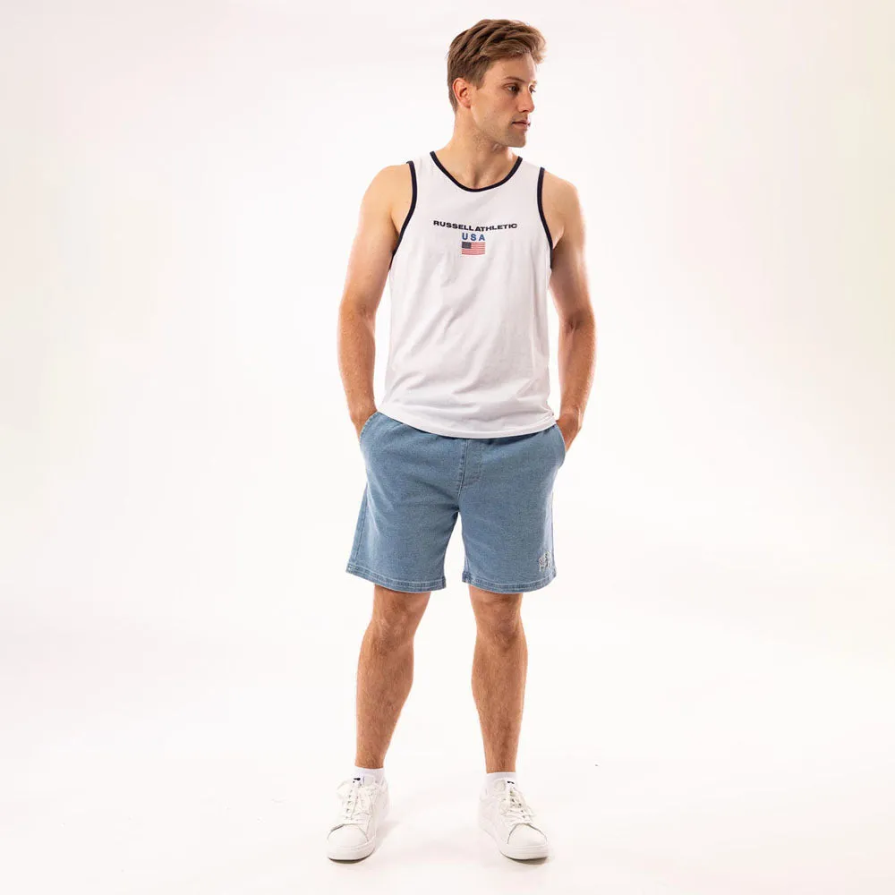 Russell Atheletic Mens Calabasa Denim Shorts