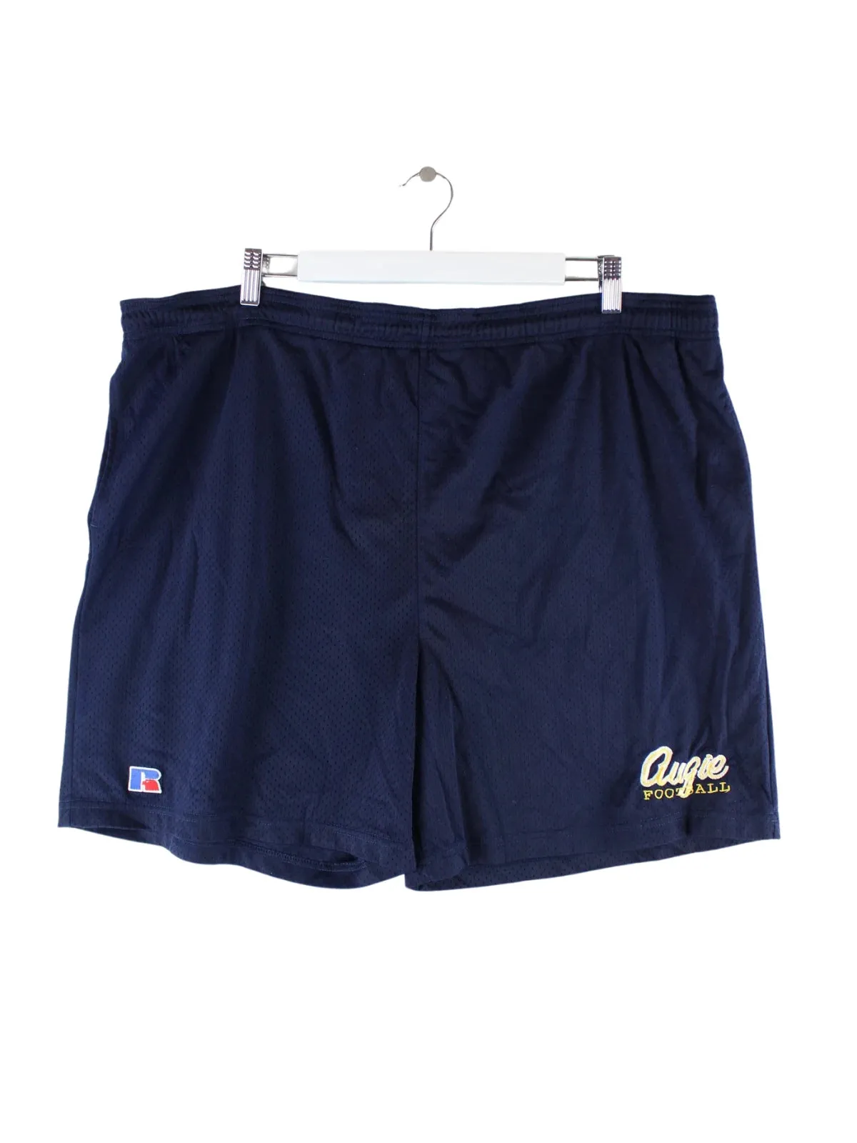 Russell Athletic 90s Vintage Football Mesh Shorts Blau XL