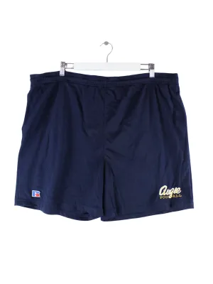 Russell Athletic 90s Vintage Football Mesh Shorts Blau XL