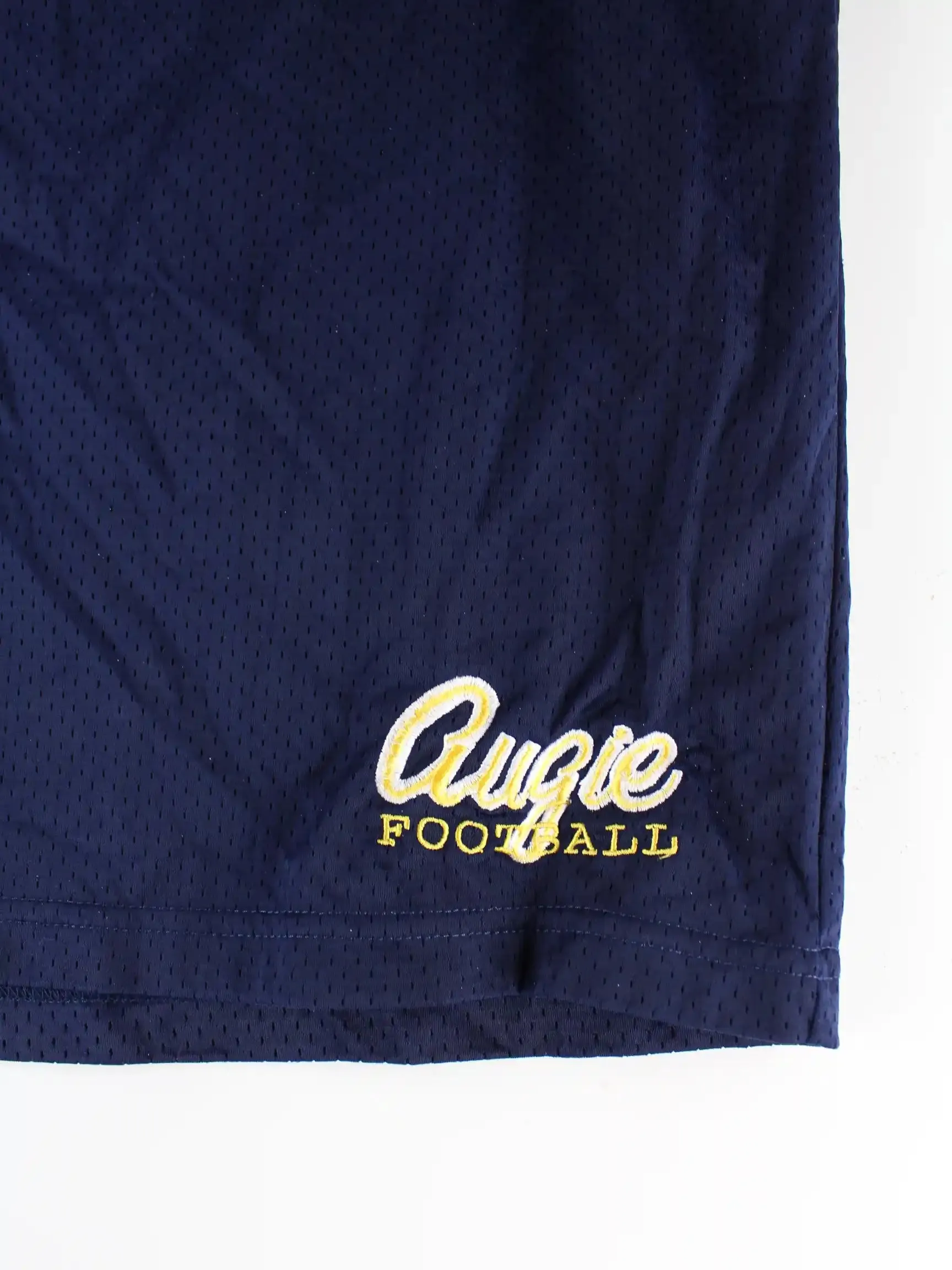 Russell Athletic 90s Vintage Football Mesh Shorts Blau XL