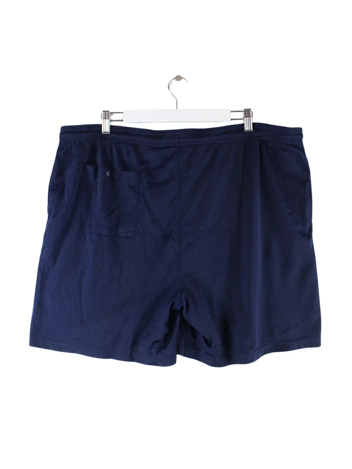 Russell Athletic 90s Vintage Football Mesh Shorts Blau XL