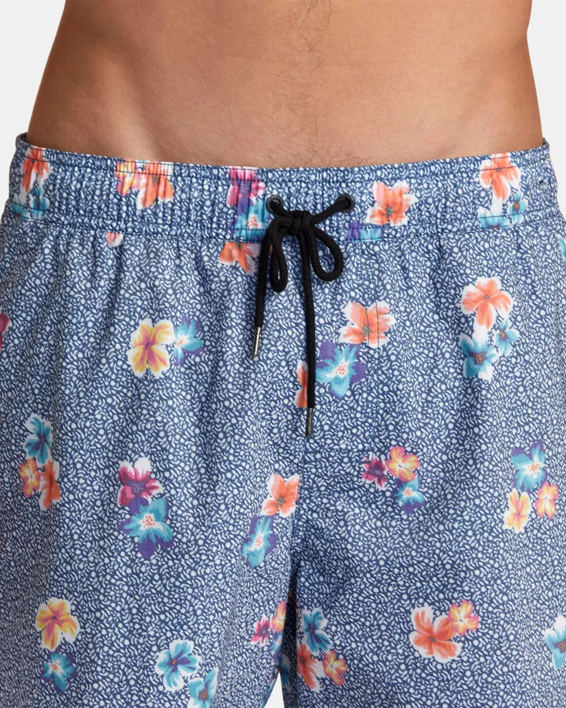 RVCA Barnes Elastic Waist Boardshorts 17"