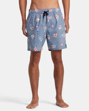 RVCA Barnes Elastic Waist Boardshorts 17"