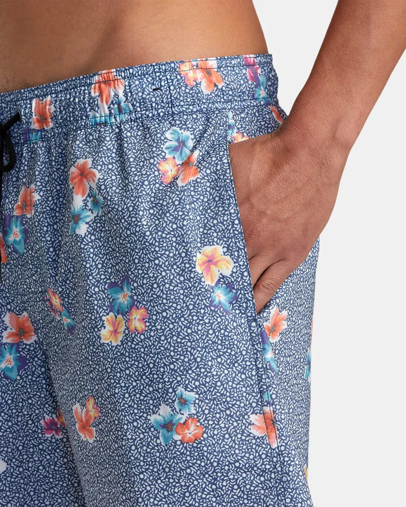 RVCA Barnes Elastic Waist Boardshorts 17"