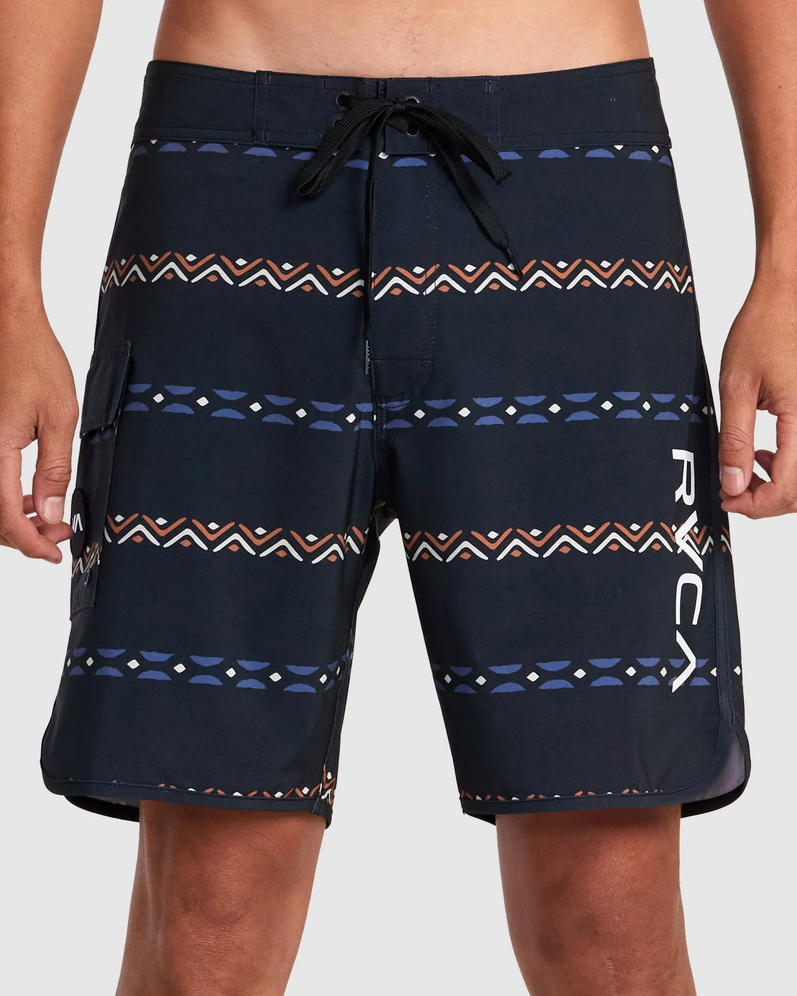 RVCA Mens Eastern Boardshorts 18"