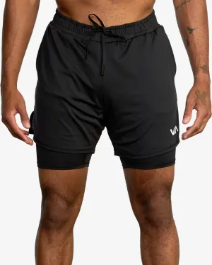RVCA Sport Vent 16" Training Short