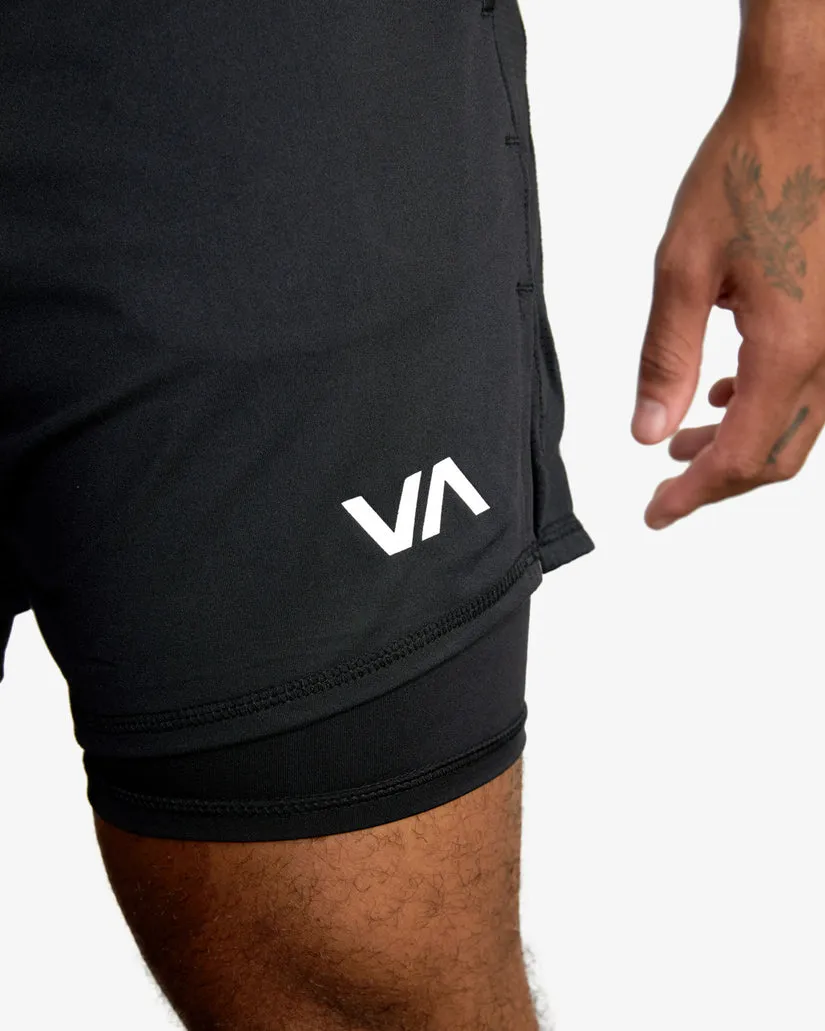 RVCA Sport Vent 16" Training Short