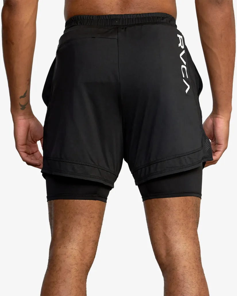 RVCA Sport Vent 16" Training Short