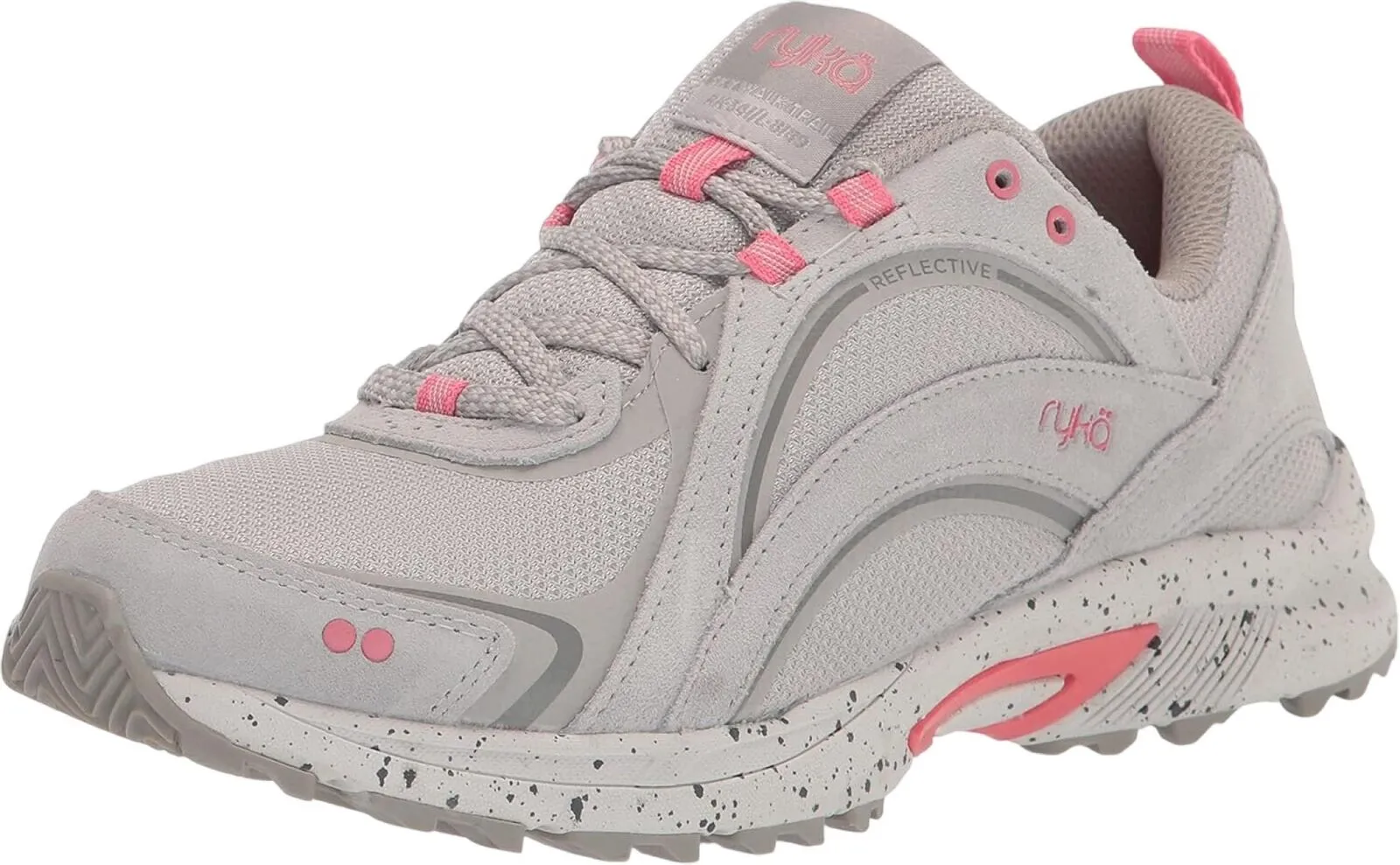 Ryka Women's Sky Walk Trail Hiking Shoe Sneakers 7274266 Vapor Grey 12M