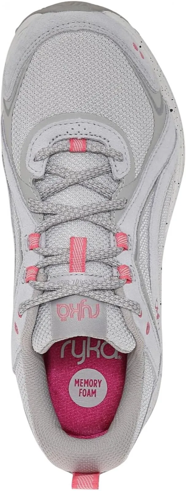 Ryka Women's Sky Walk Trail Hiking Shoe Sneakers 7274266 Vapor Grey 12M