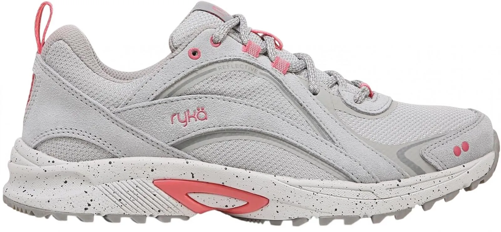 Ryka Women's Sky Walk Trail Hiking Shoe Sneakers 7274266 Vapor Grey 12M