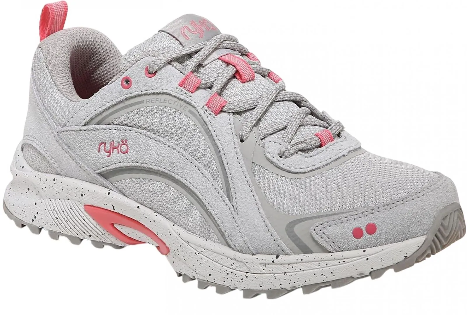 Ryka Women's Sky Walk Trail Hiking Shoe Sneakers 7274266 Vapor Grey 12M