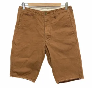[S] Visvim 13SS Cut Off Chino Shorts Brown