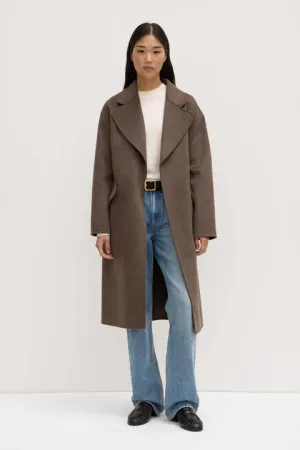 Sadie Coat | Cocoa Marle