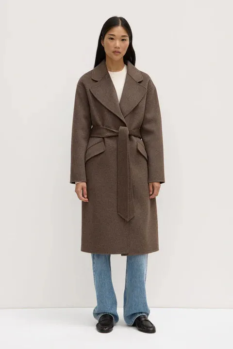 Sadie Coat | Cocoa Marle