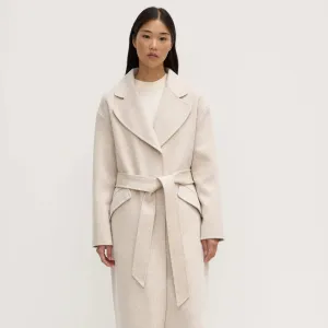 Sadie Coat | Oat Marle
