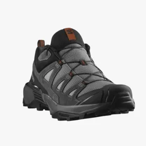 Salomon Mens X Ultra 360 Ltr Trail Shoe Sharkskin Asphalt Caramel Toffee