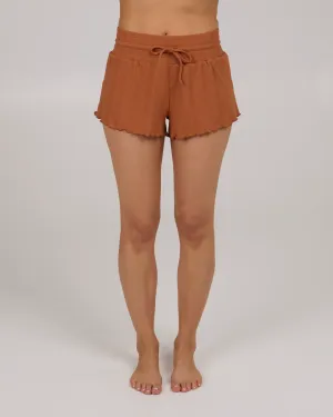 Salty Crew Womens Seafarer Swim Short - Sierra