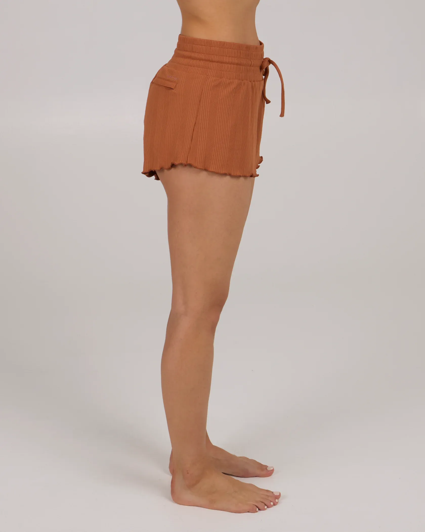 Salty Crew Womens Seafarer Swim Short - Sierra