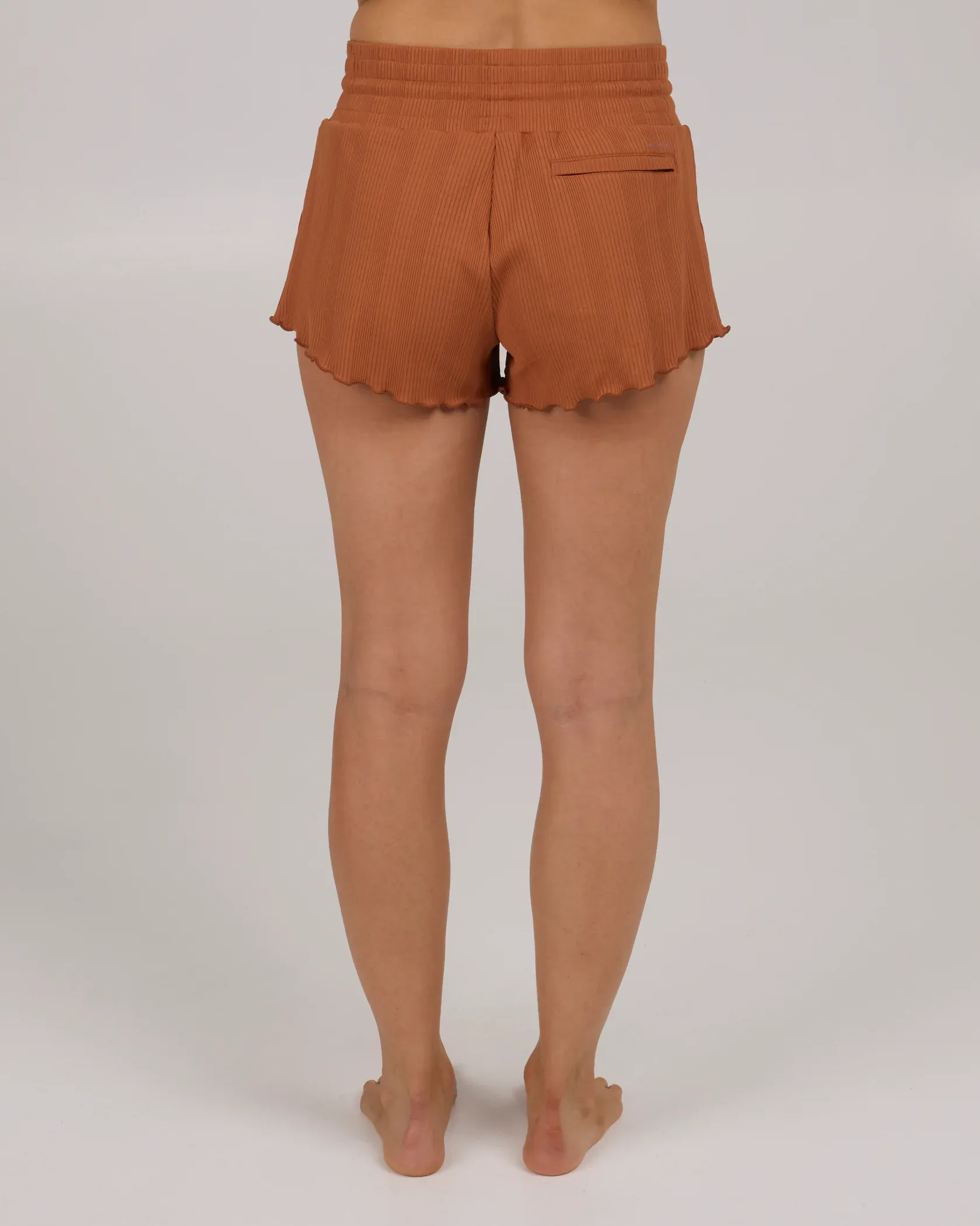 Salty Crew Womens Seafarer Swim Short - Sierra