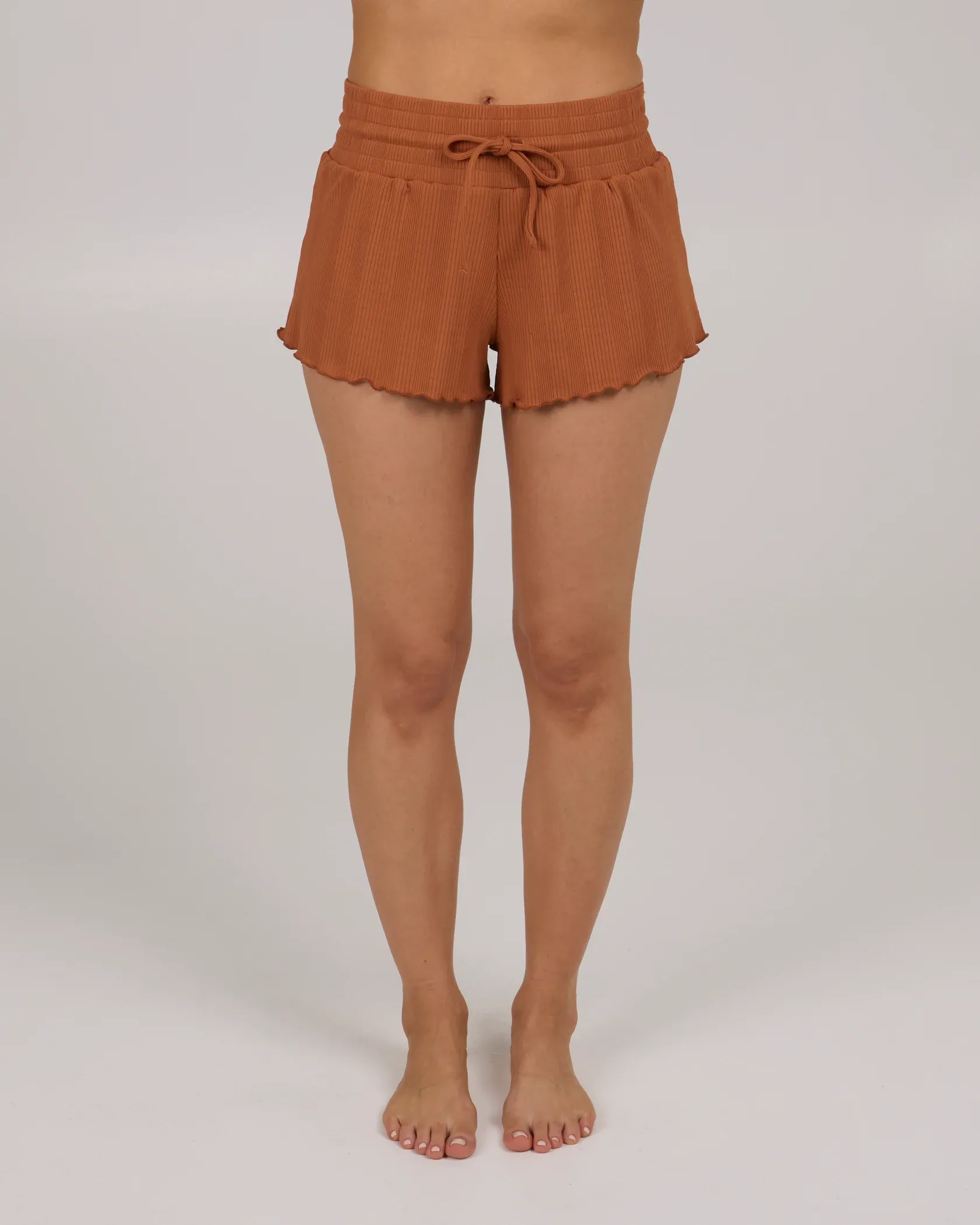 Salty Crew Womens Seafarer Swim Short - Sierra