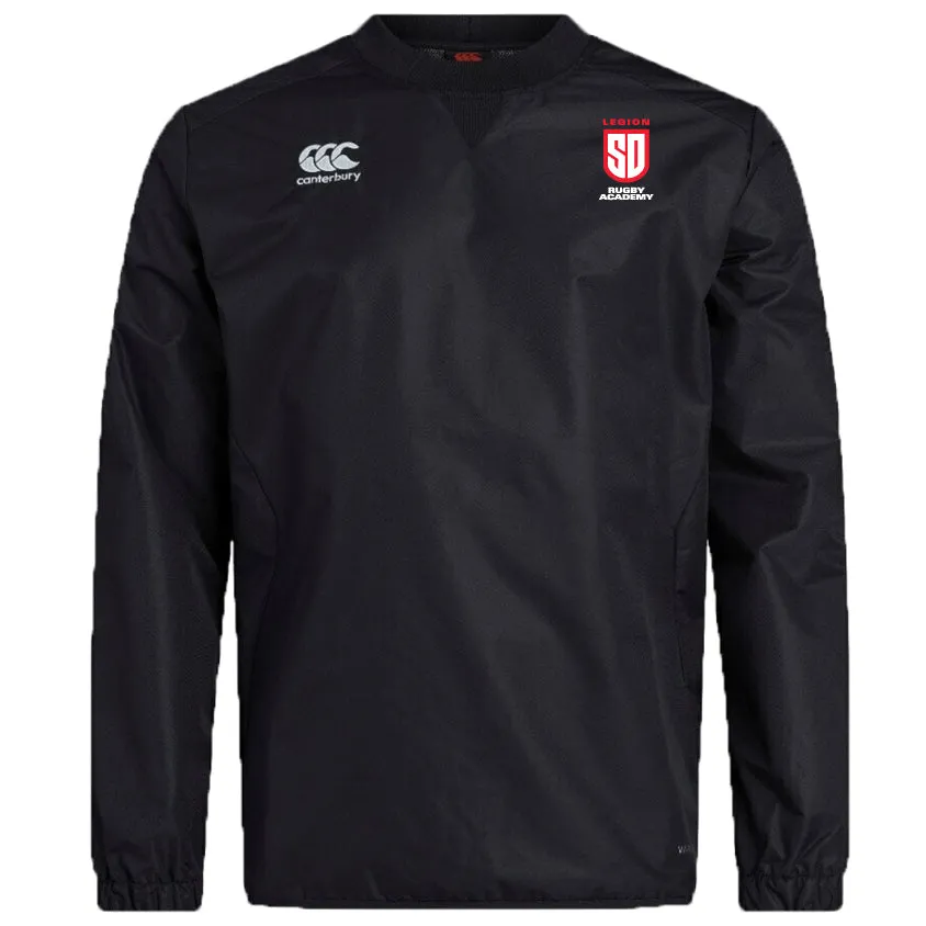San Diego Legion Rugby Academy Club Vaposhield Contact Top by Canterbury