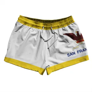 San Francisco 2.5" Swim Shorts Made in USA