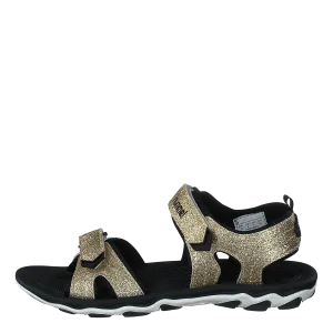 Sandal Sport Glitter Jr Gold