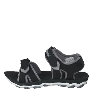 Sandal Sport Jr Black