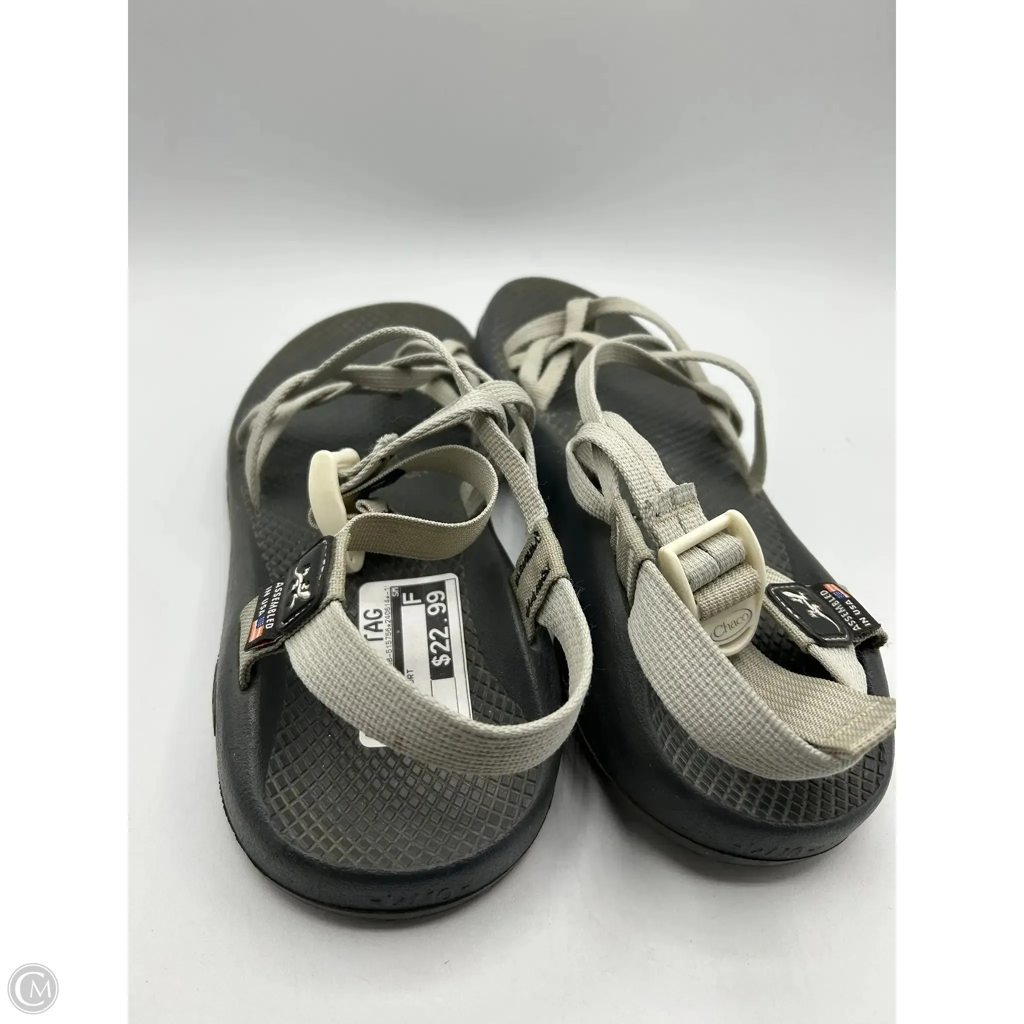 Sandals Sport By Chacos In Grey, Size: 10