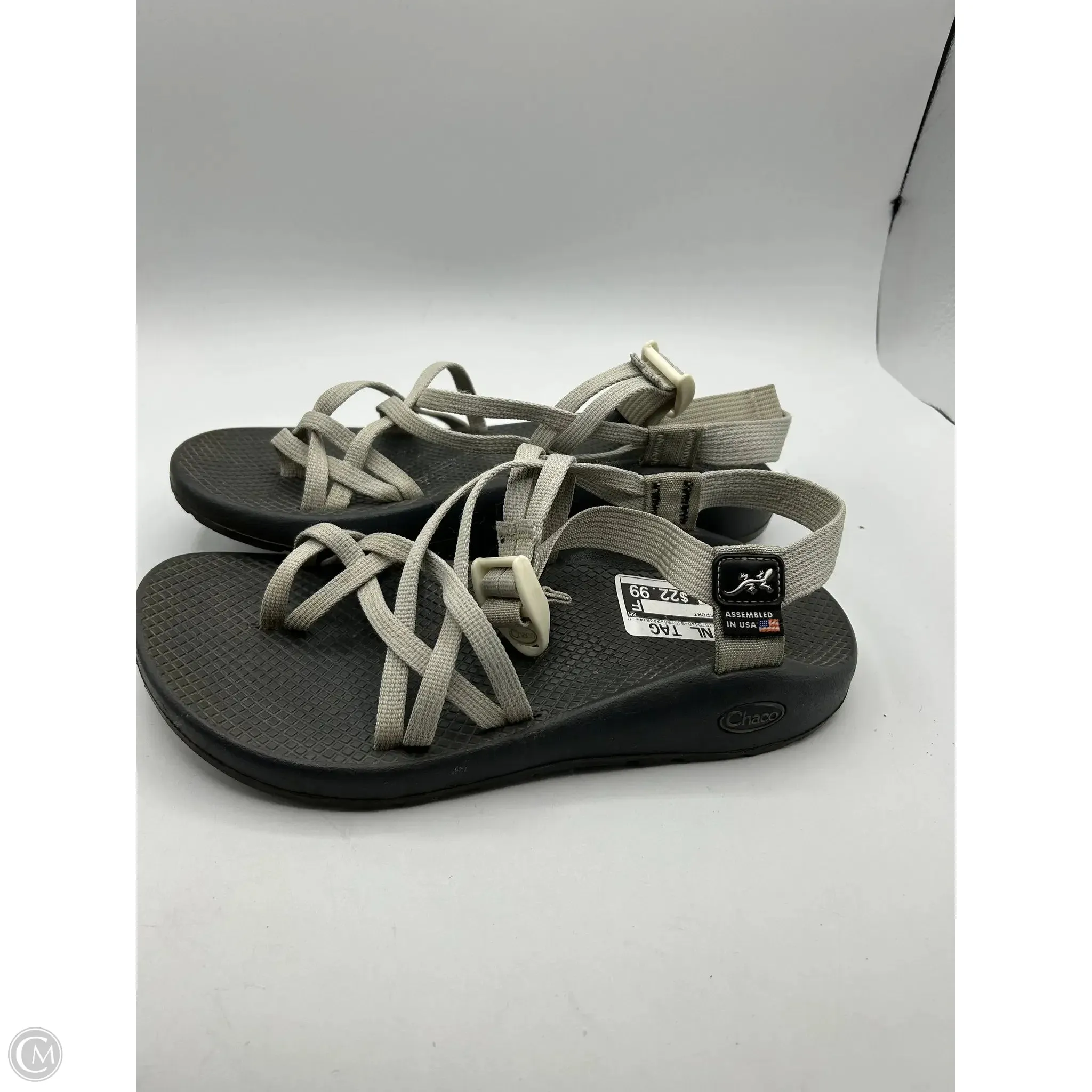 Sandals Sport By Chacos In Grey, Size: 10