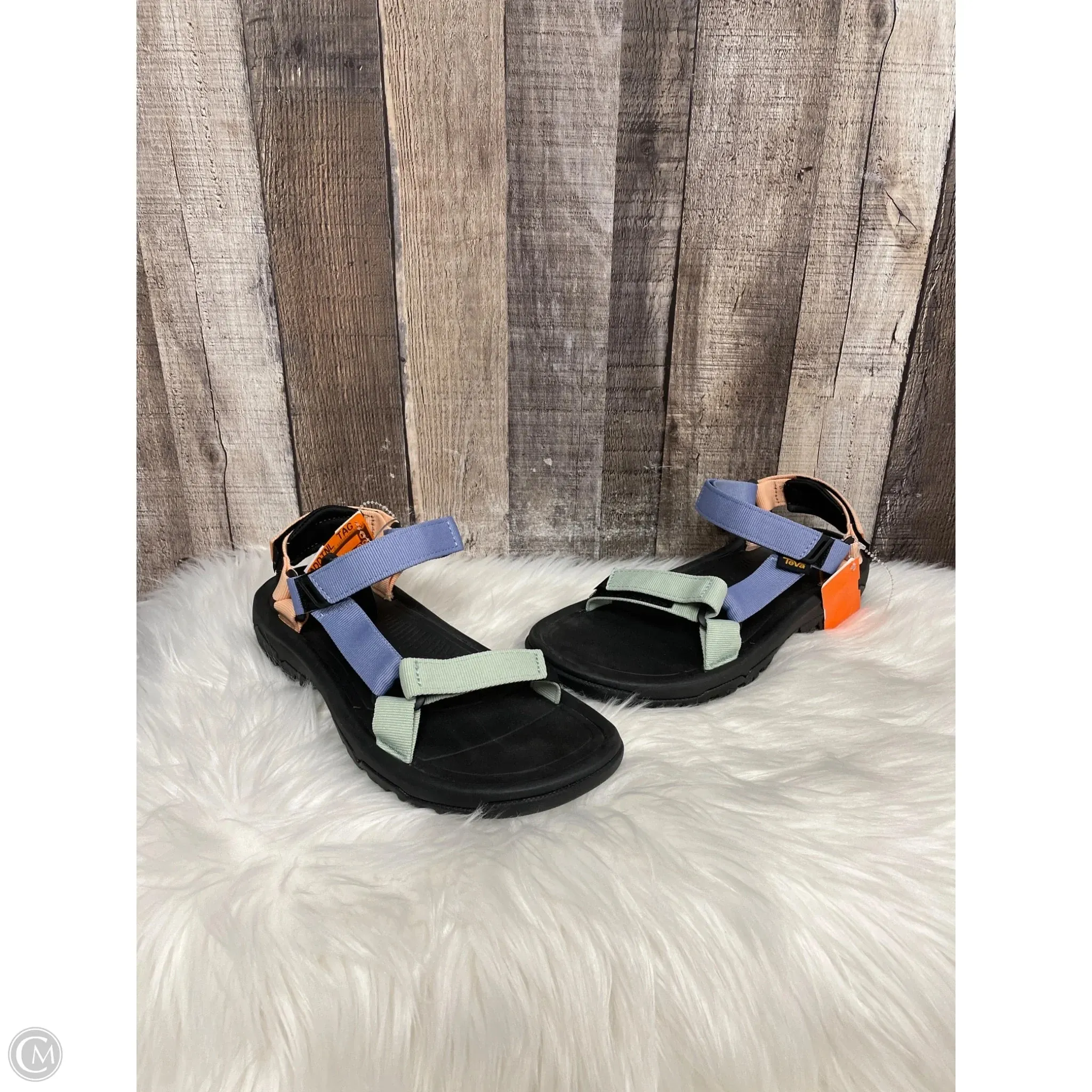 Sandals Sport By Teva In Multi-colored, Size: 9