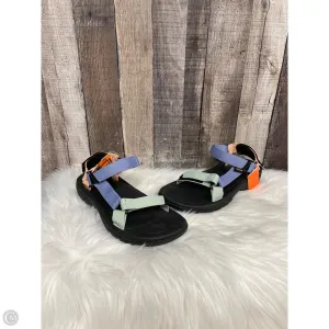 Sandals Sport By Teva In Multi-colored, Size: 9