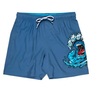 Santa Cruz Swim Shorts Screaming Wave - Dusty Blue