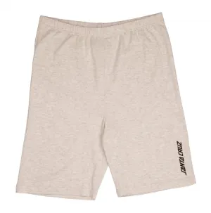 Santa Cruz Womens Shorts Strip Legging shorts - Athletic Heather