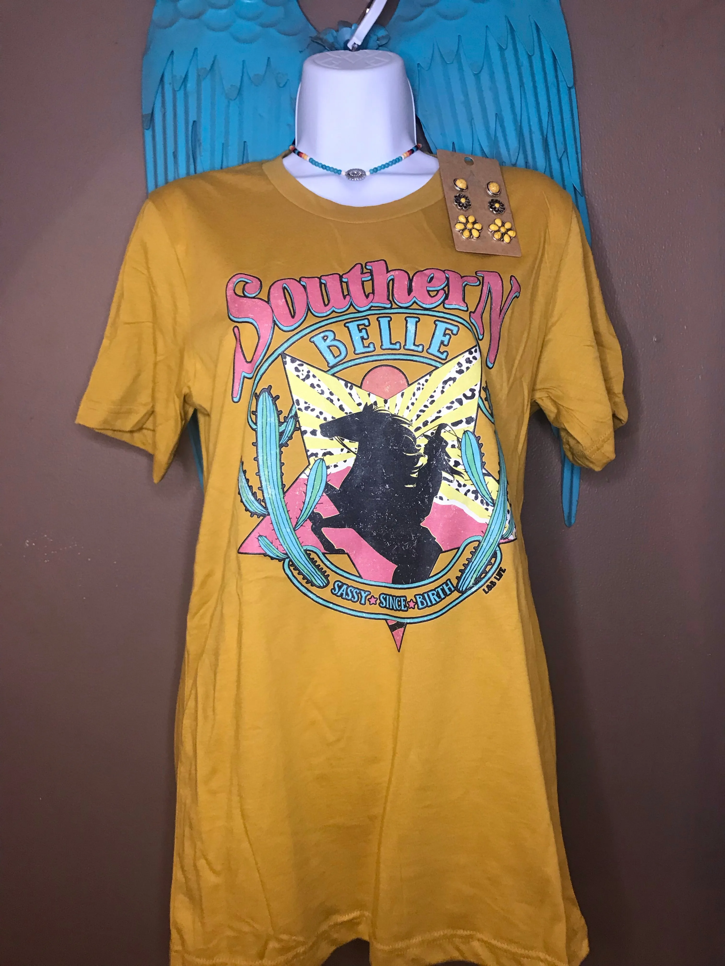 SASSY SOUTHERN BELLE TEE