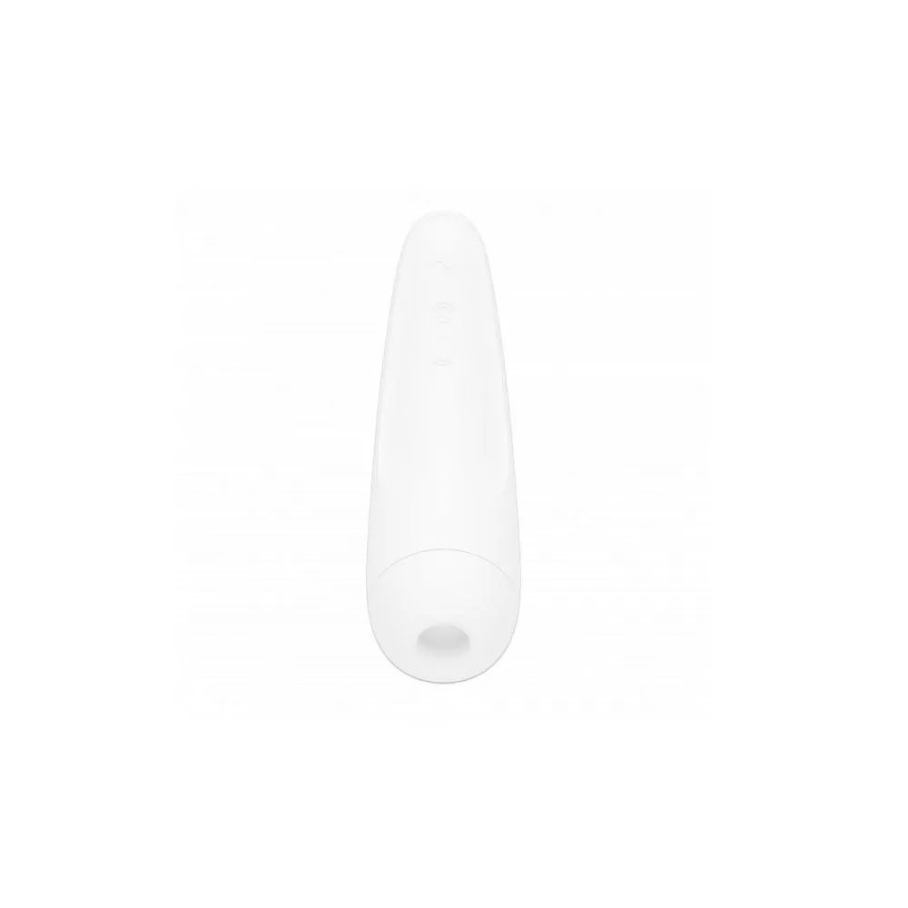 Satisfyer Curvy 2   Plus Clitoral Stimulator