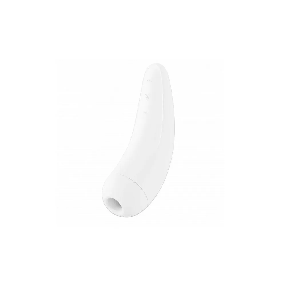 Satisfyer Curvy 2   Plus Clitoral Stimulator