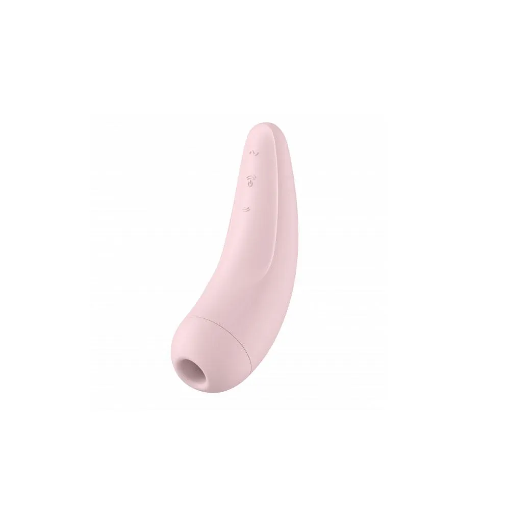Satisfyer Curvy 2   Plus Clitoral Stimulator