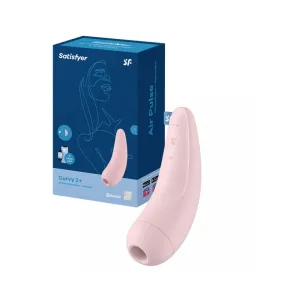 Satisfyer Curvy 2   Plus Clitoral Stimulator