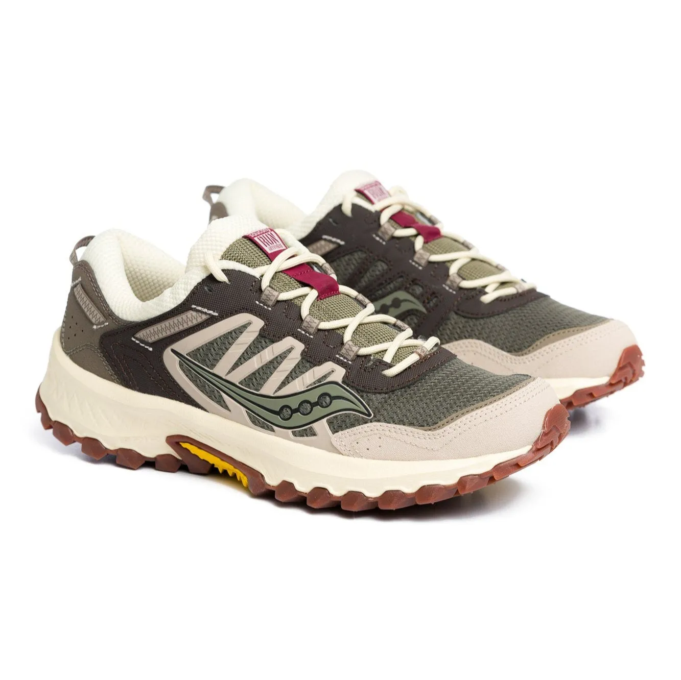 Saucony Original Grid Peak - Olive/Brown