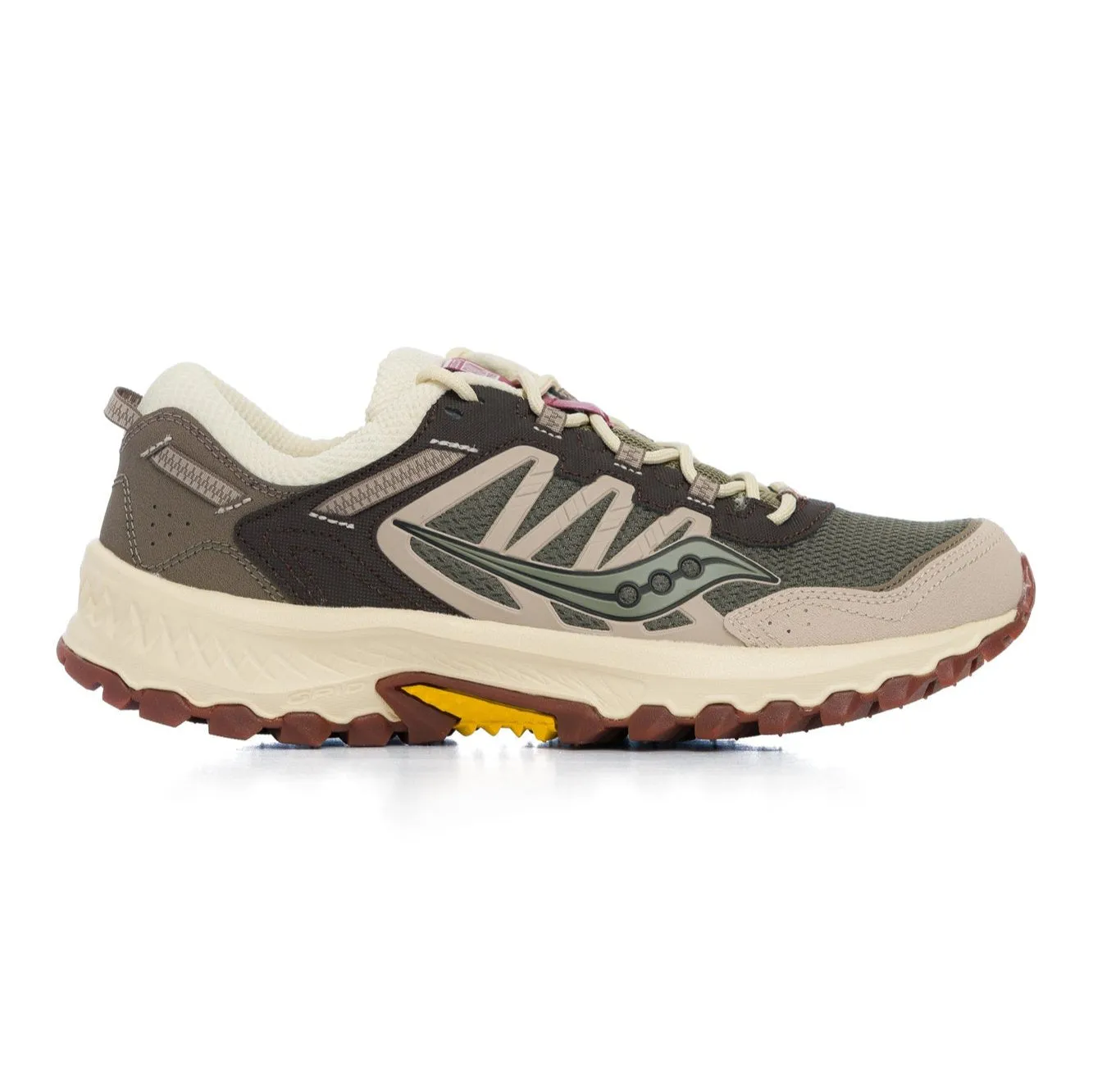 Saucony Original Grid Peak - Olive/Brown