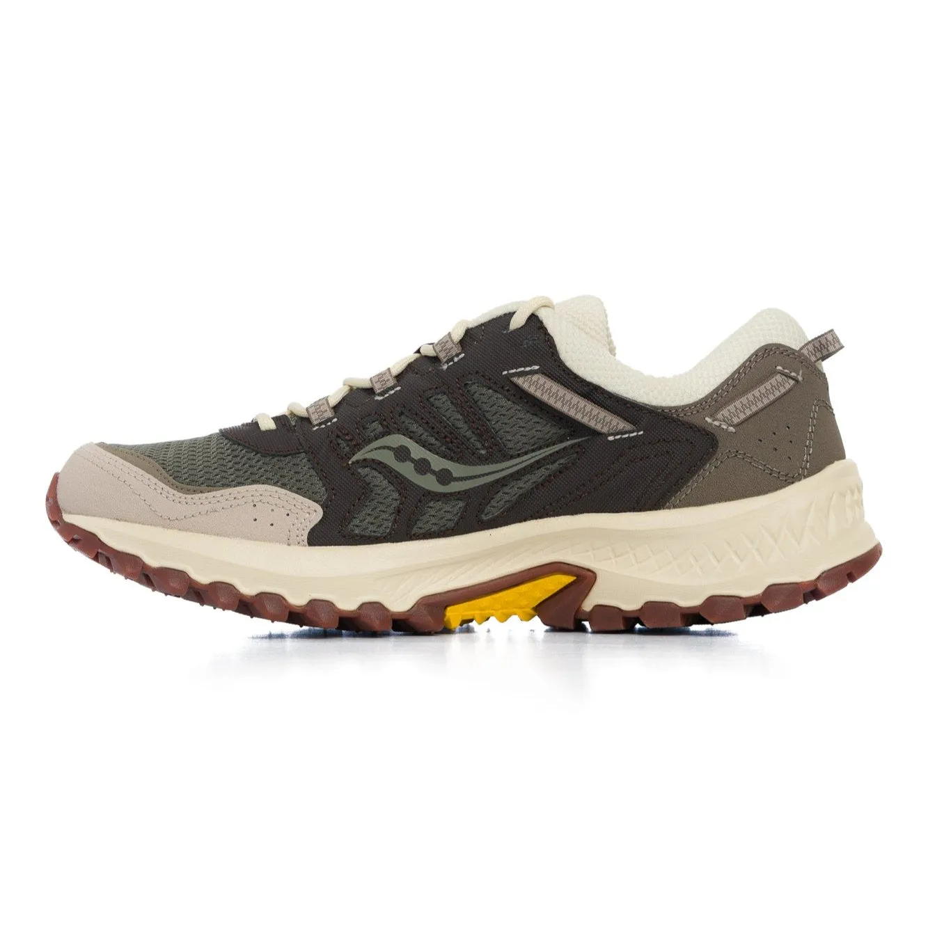 Saucony Original Grid Peak - Olive/Brown