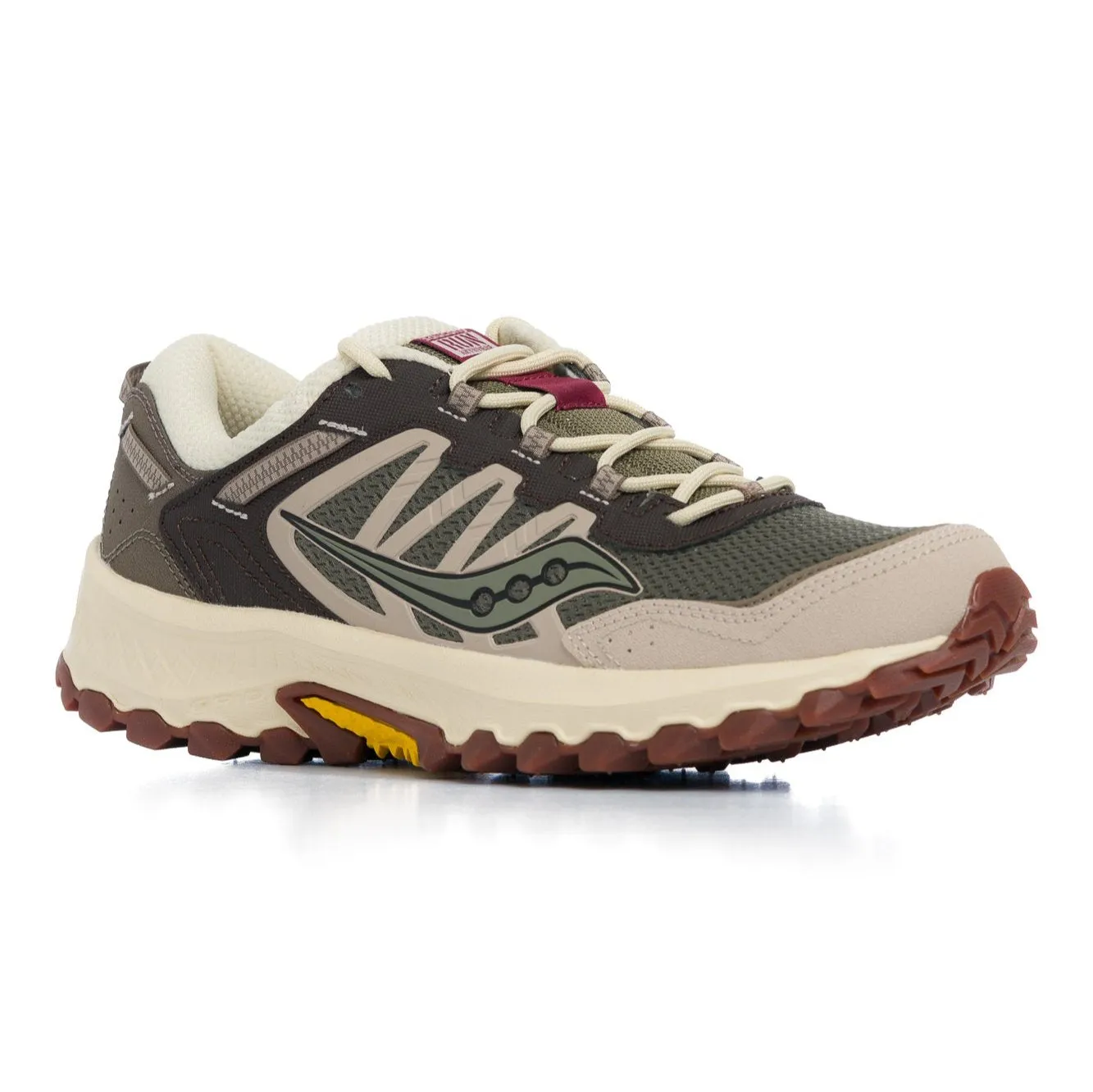Saucony Original Grid Peak - Olive/Brown