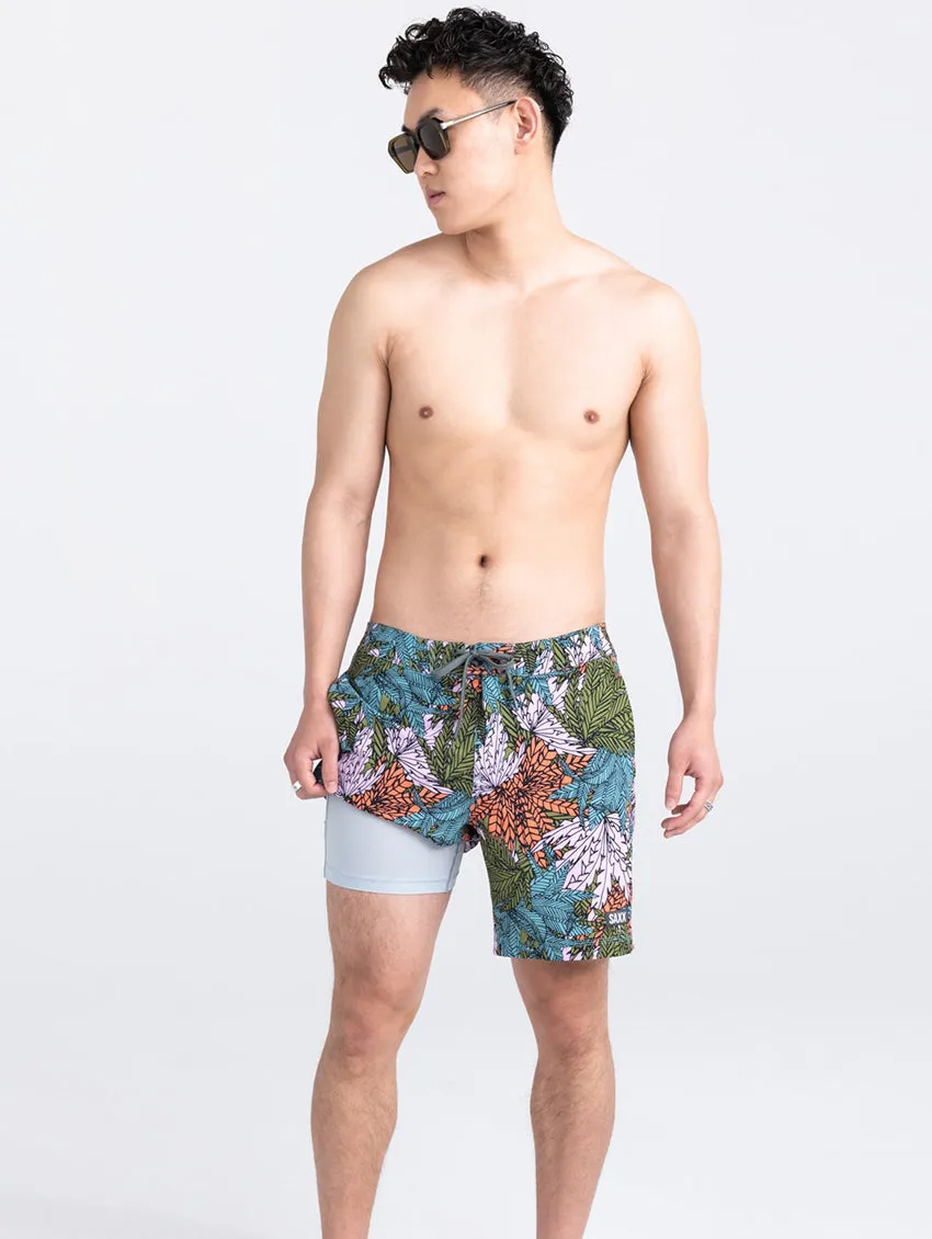 Saxx Betawave 2N2 Boardie 17" Swim Shorts