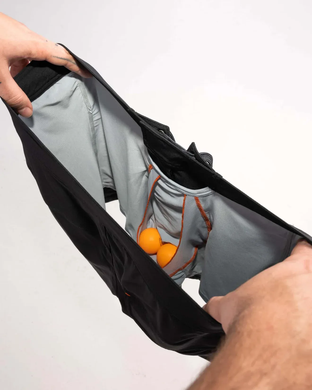Saxx Mens Betawave 7" Swim Shorts -  West Coast - Chambray