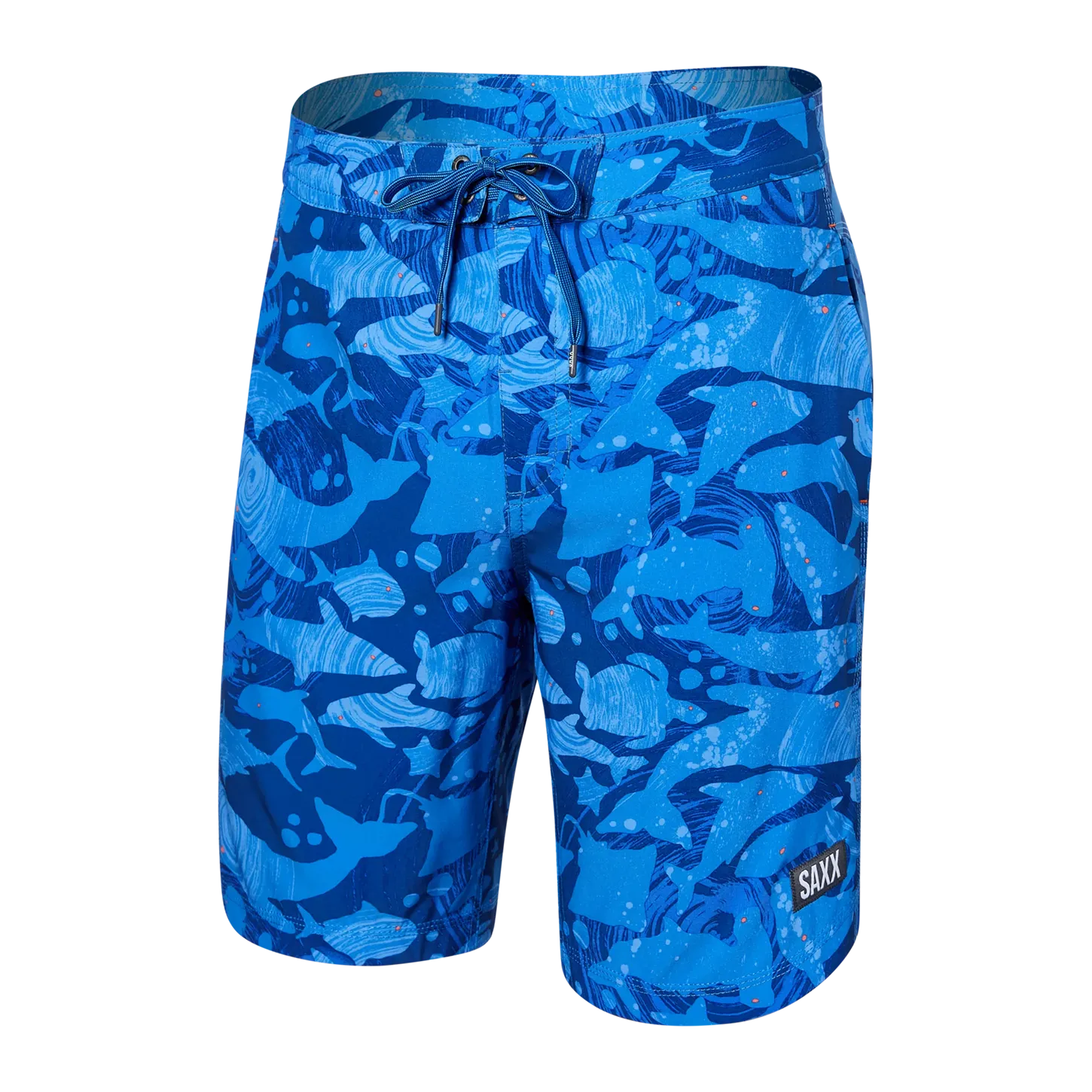 Saxx Mens Betawave Boardshort 9" Swim Shorts