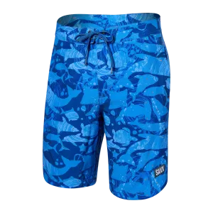 Saxx Mens Betawave Boardshort 9" Swim Shorts
