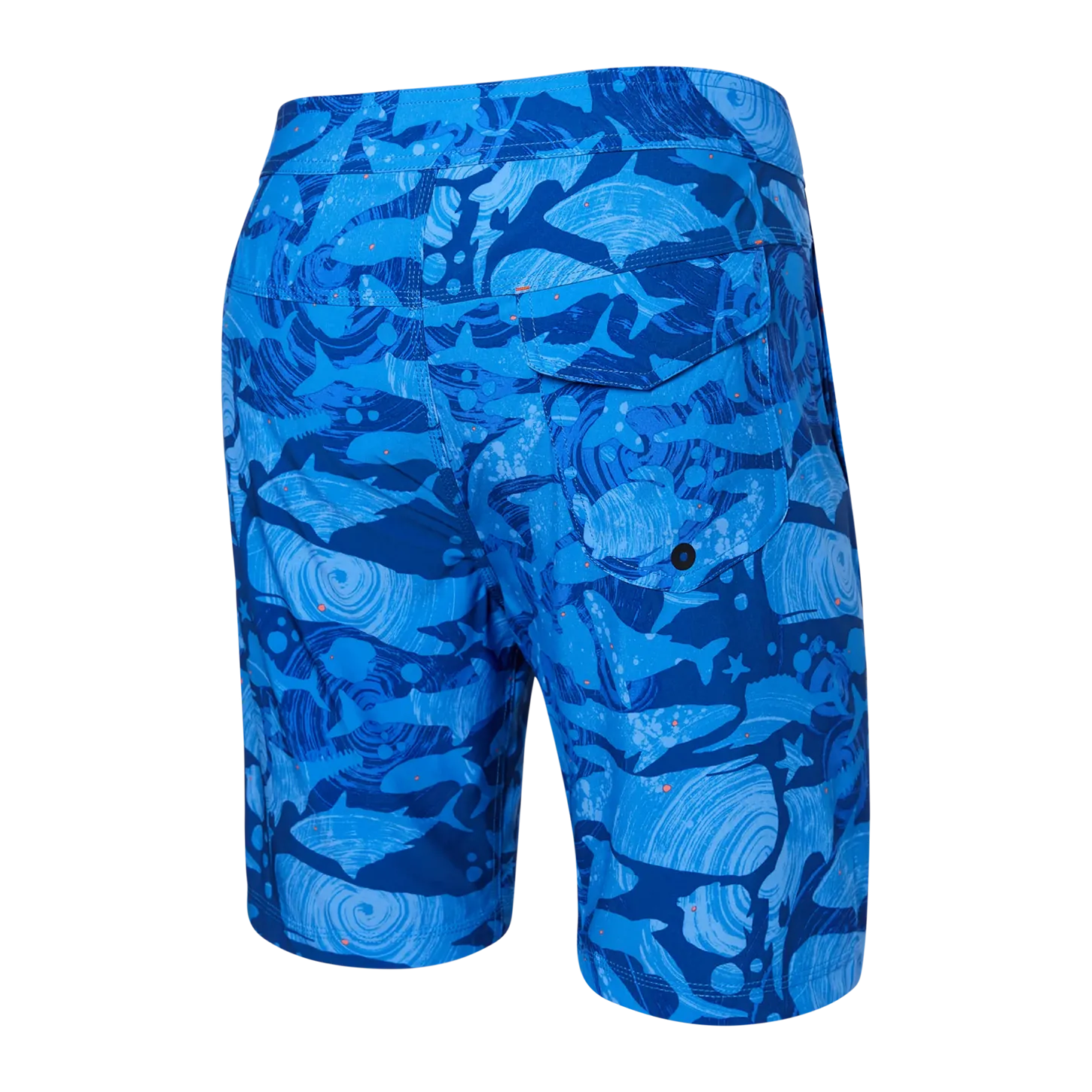 Saxx Mens Betawave Boardshort 9" Swim Shorts